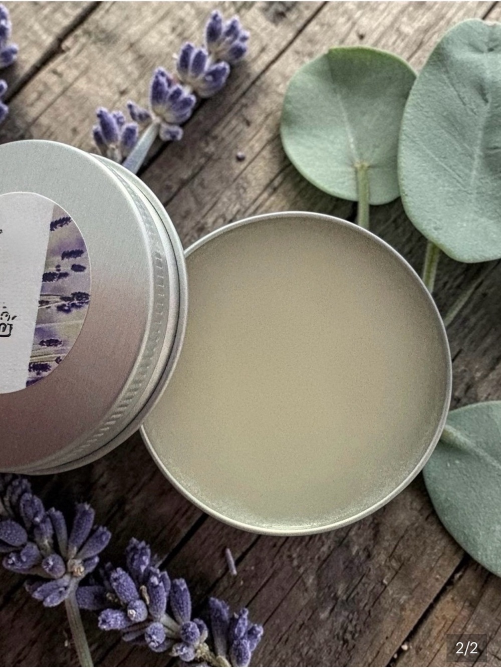 Sinus relief handmade 1oz tin all natural non toxic
